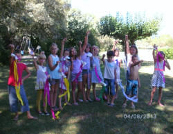 Club enfant camping la source  berrias