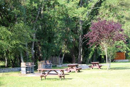 accueil camping la source ardeche
