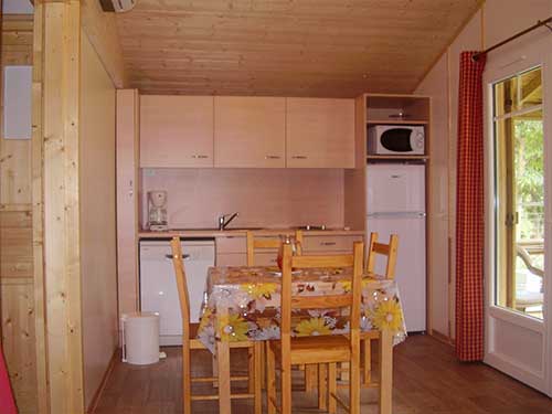 chalet camping la source