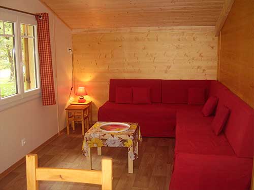 chalet camping la source