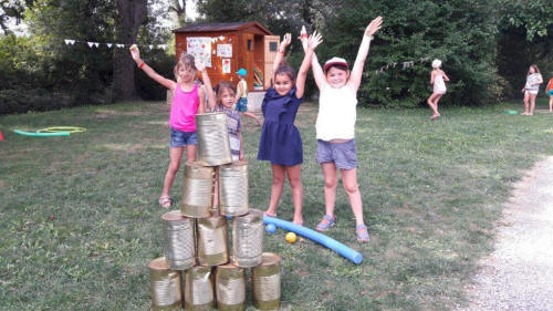 Club enfants camping la source ardeche