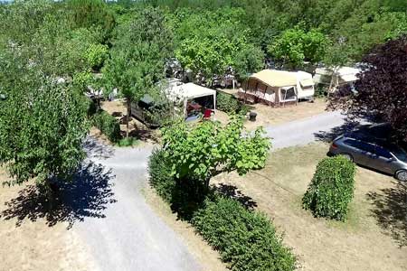 emplacement camping la source ardeche