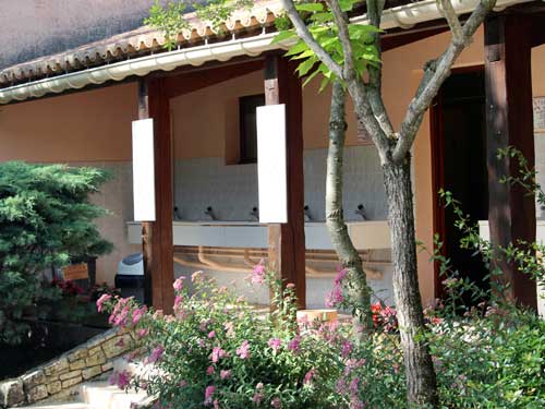 emplacement camping la source ardeche