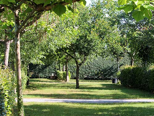emplacement au camping la source en ardeche meridionale