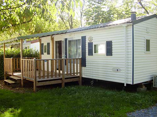  mobile home luxe camping la source