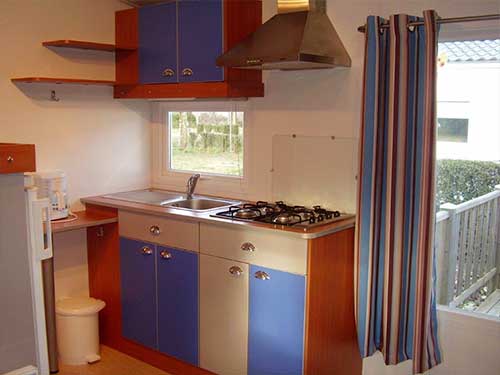 mobile home luxe camping la source