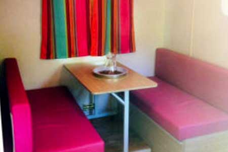 petit Mobile home au camping la source en ardeche meridionale