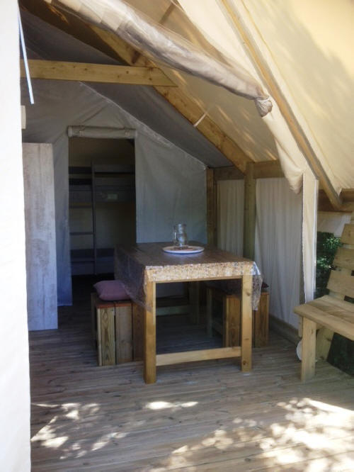 cuisine lodge camping la source