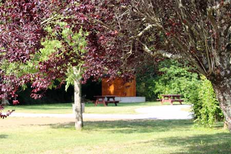 accueil au camping la source en ardeche meridionale