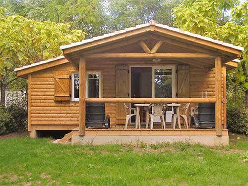 chalet camping la source