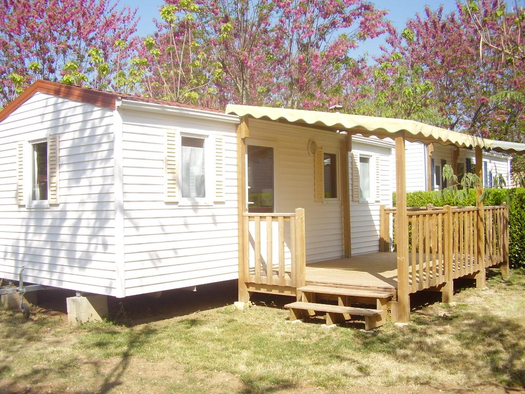  mobile home grand confort camping la source