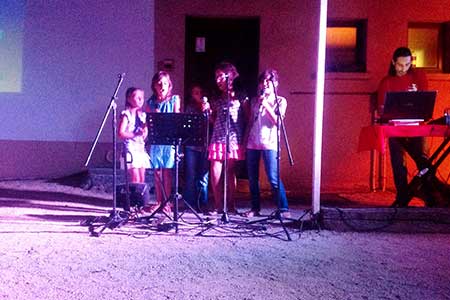 karaok au camping la source en ardeche meridionale