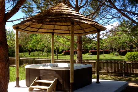 SPA camping la source ardeche